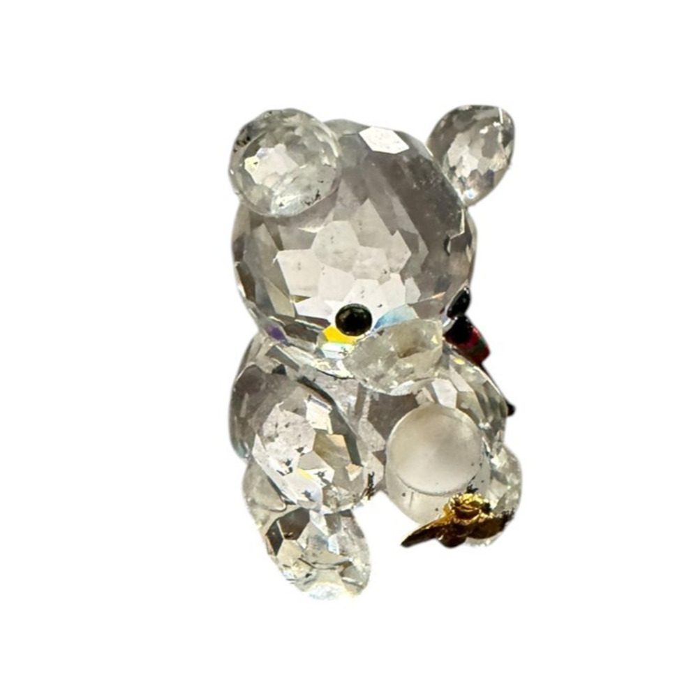 Swarovski Crystal Kris Bear 213068 Honey Pot Golden Honey Bee 7637 000 003 Box